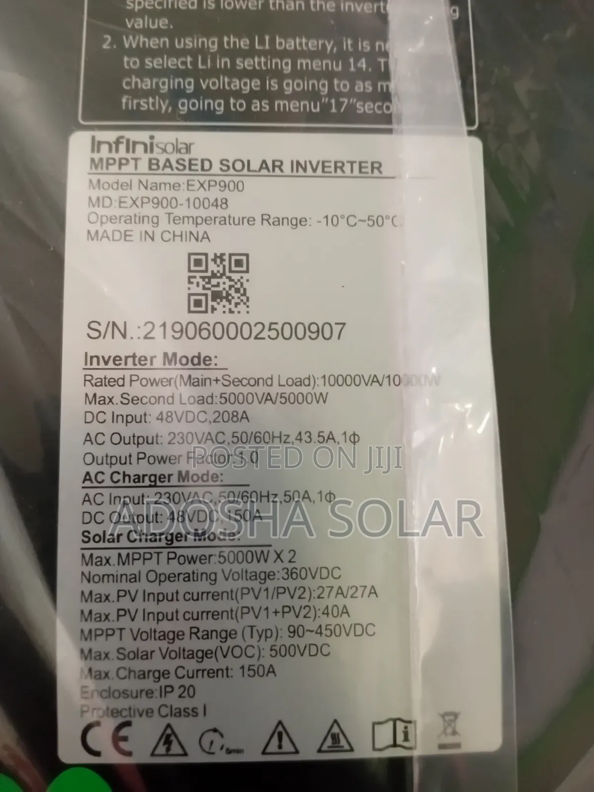 10kva/48v (Parallel)