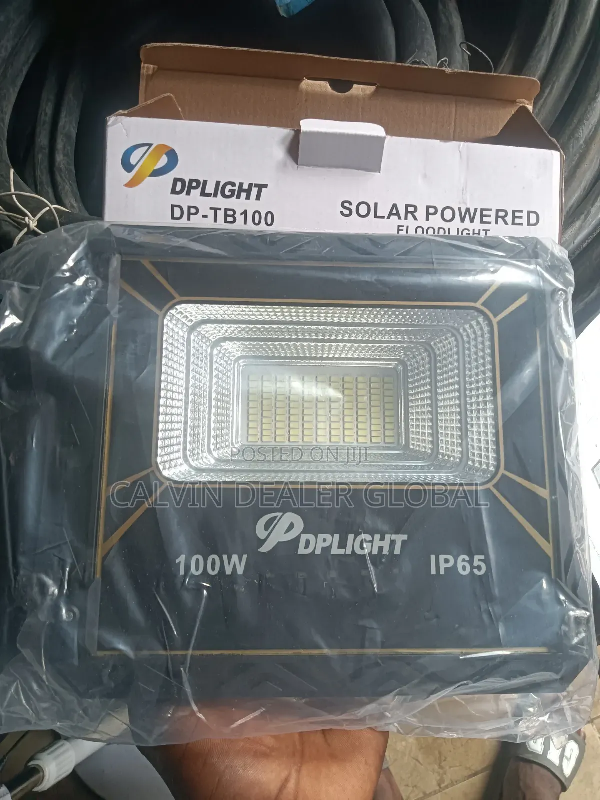 100watts Solar Panel Light