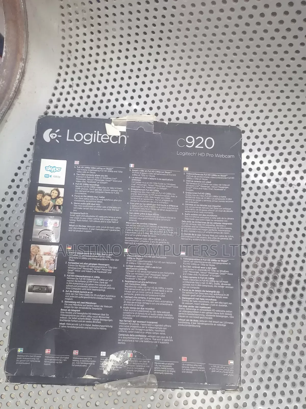 Logitech C920 Webcam