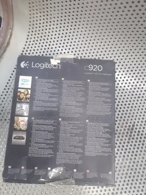Logitech C920 Webcam