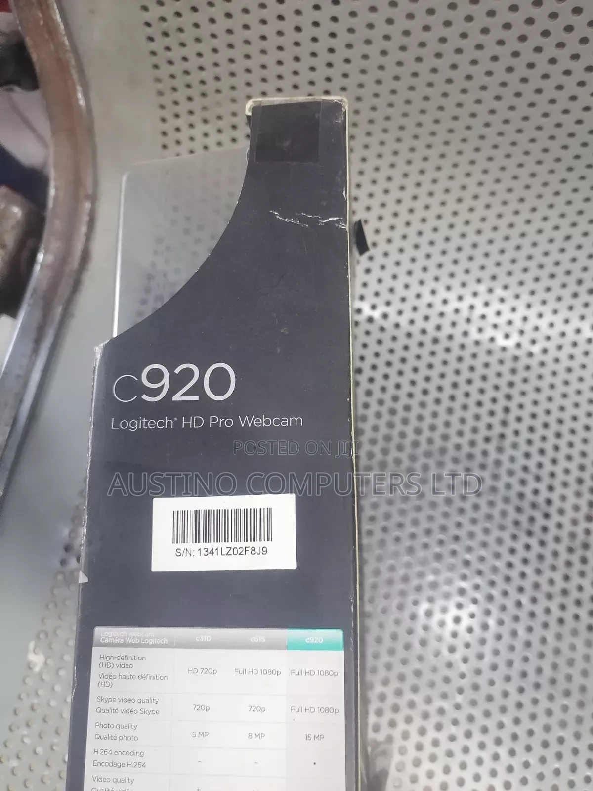 Logitech C920 Webcam