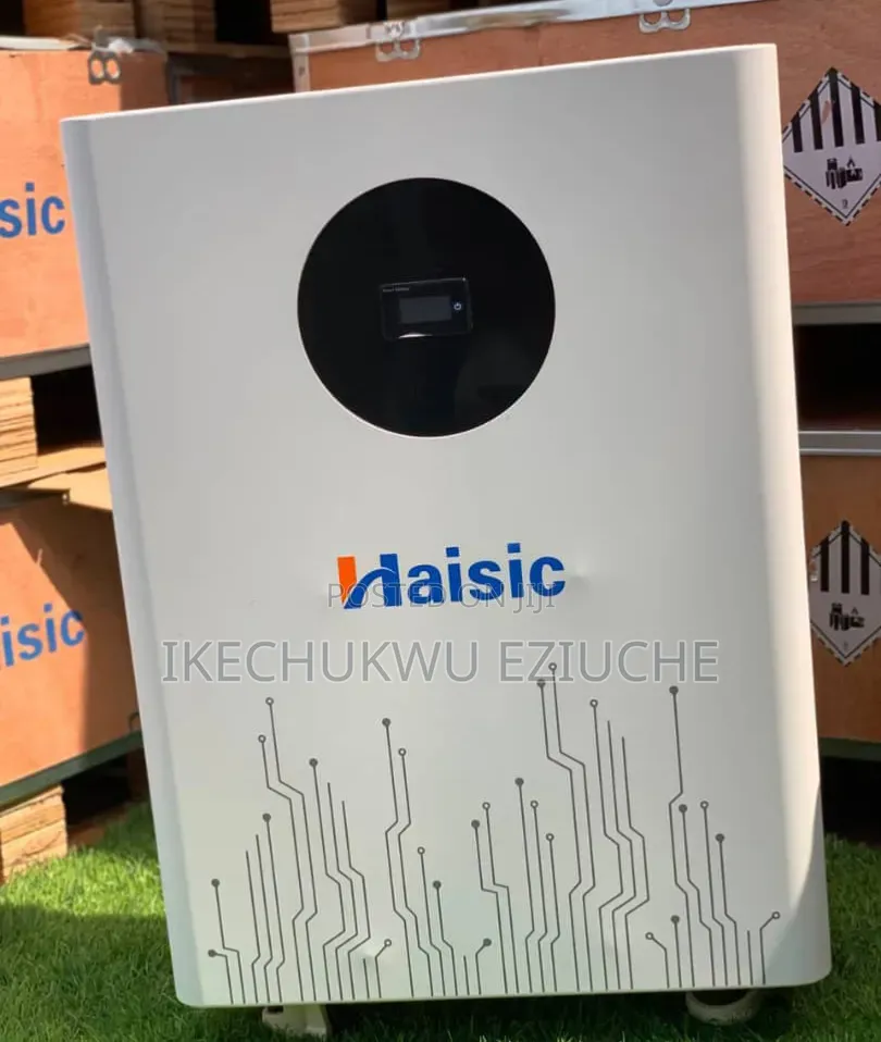 9kwh 24v Haisic Lithium Battery