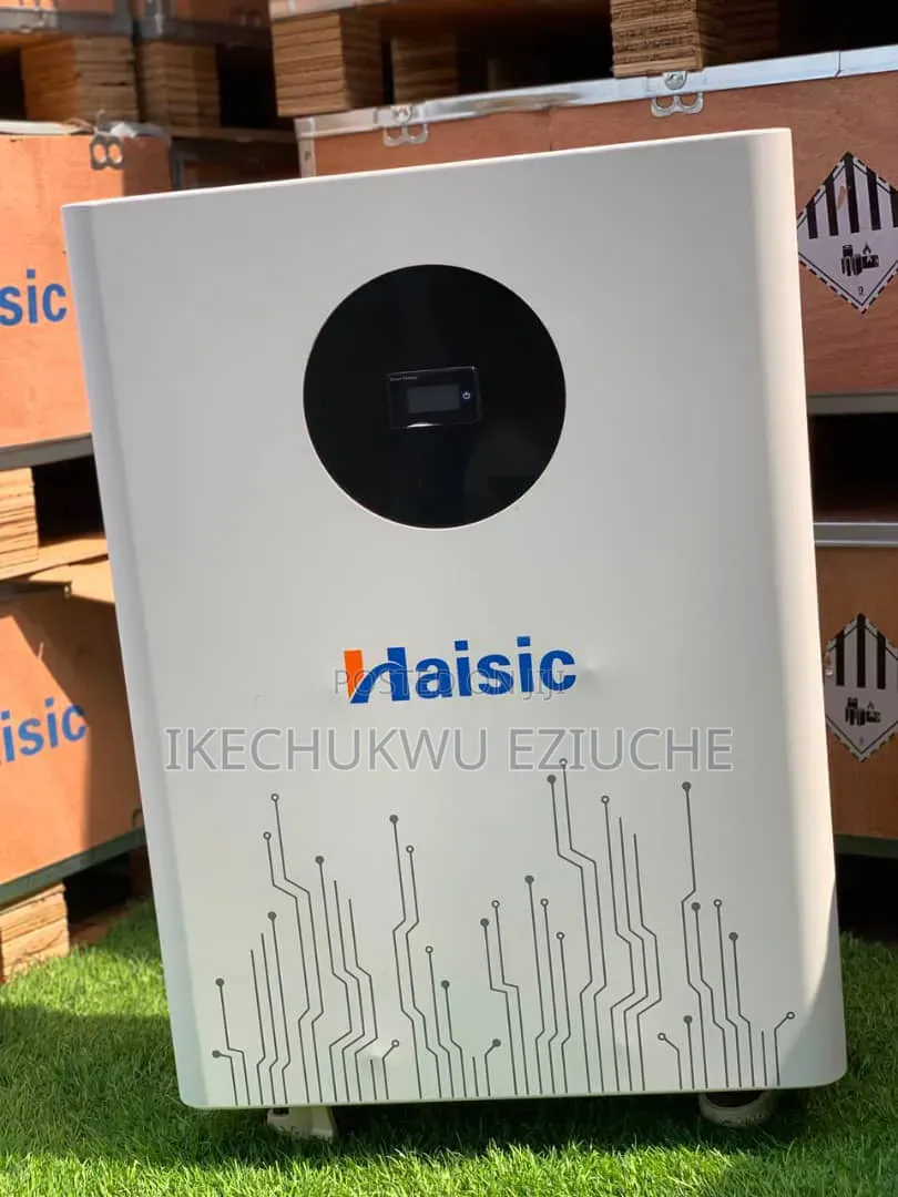 9kwh 24v Haisic Lithium Battery