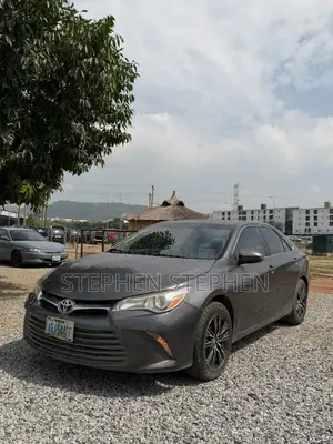 Toyota Camry 2015 Gray