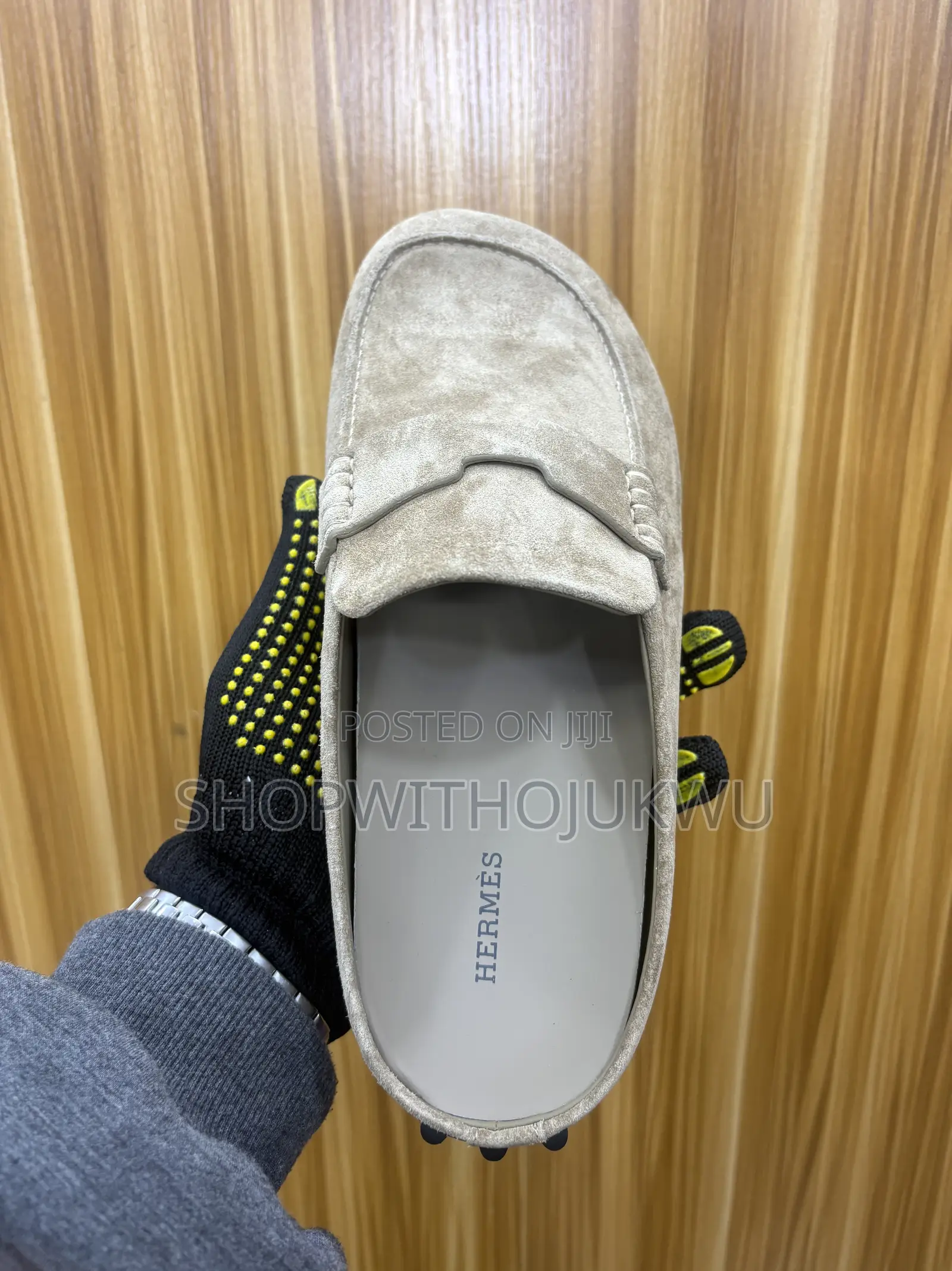Hermes Loafers. Both Half and Full