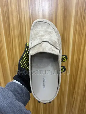 Hermes Loafers. Both Half and Full