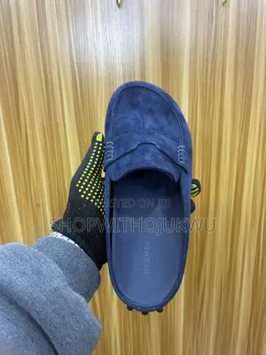 Hermes Loafers. Both Half and Full