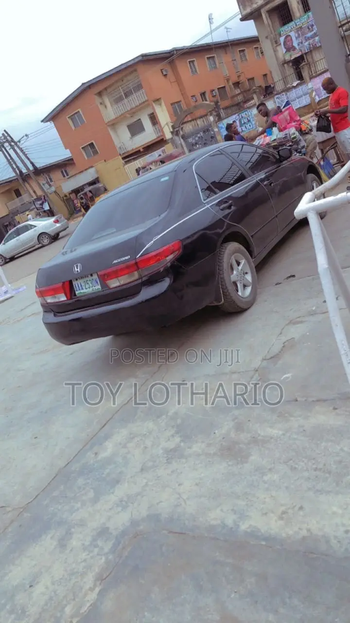 Honda Accord Automatic 2003 Black