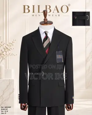 Fitted Double Breasted Fitted Suit