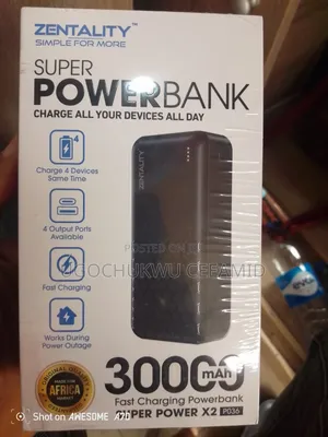 Zentality Power Bank
