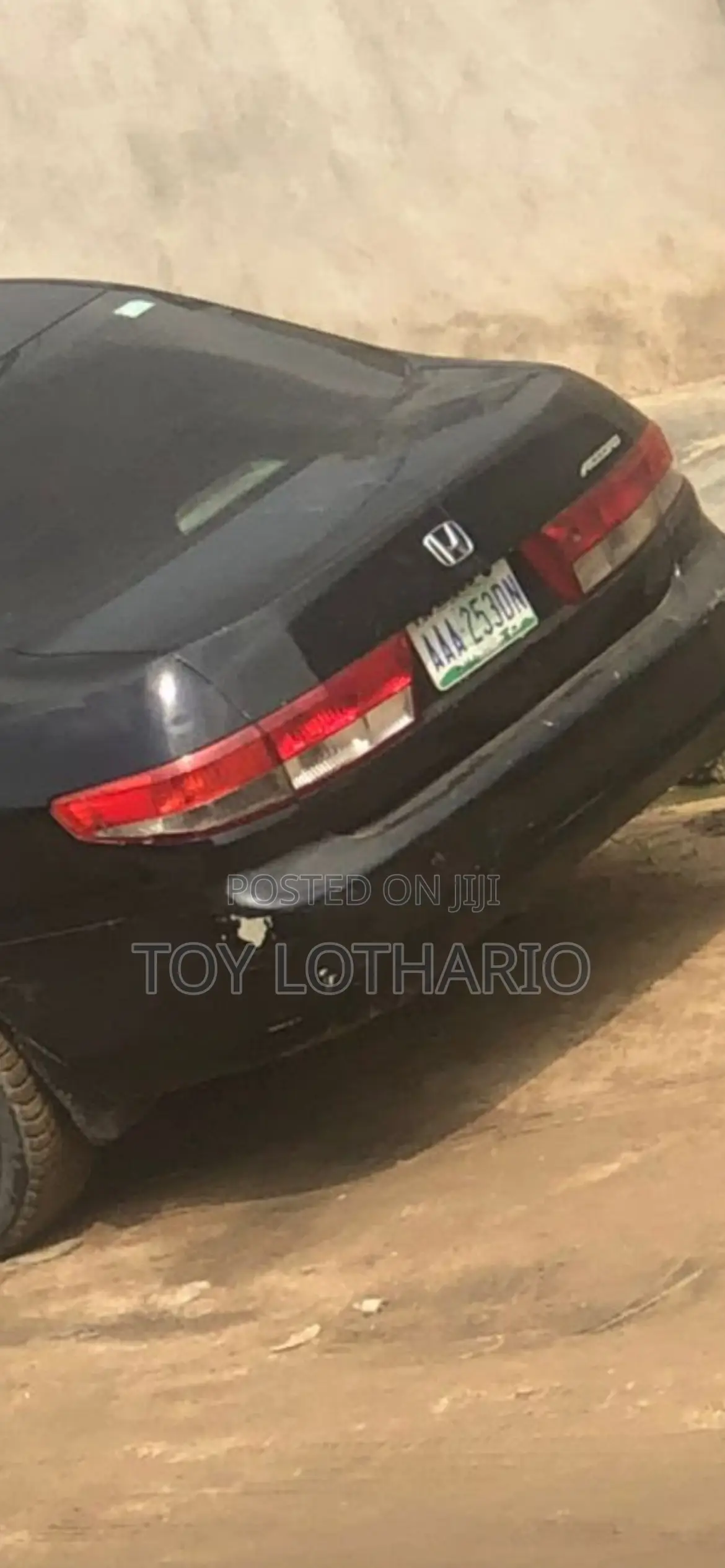 Honda Accord Automatic 2003 Black