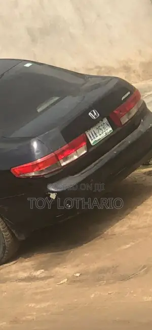 Honda Accord Automatic 2003 Black
