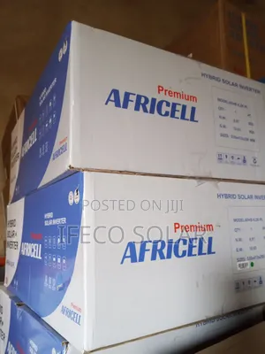 Africell 6.2kva Inverter