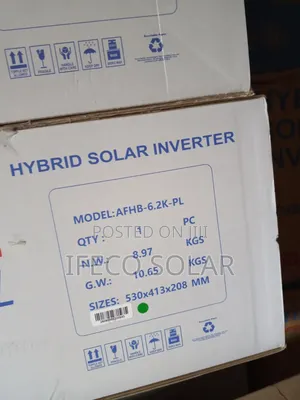 Africell 6.2kva Inverter