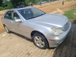 Mercedes-Benz C240 2005 Silver