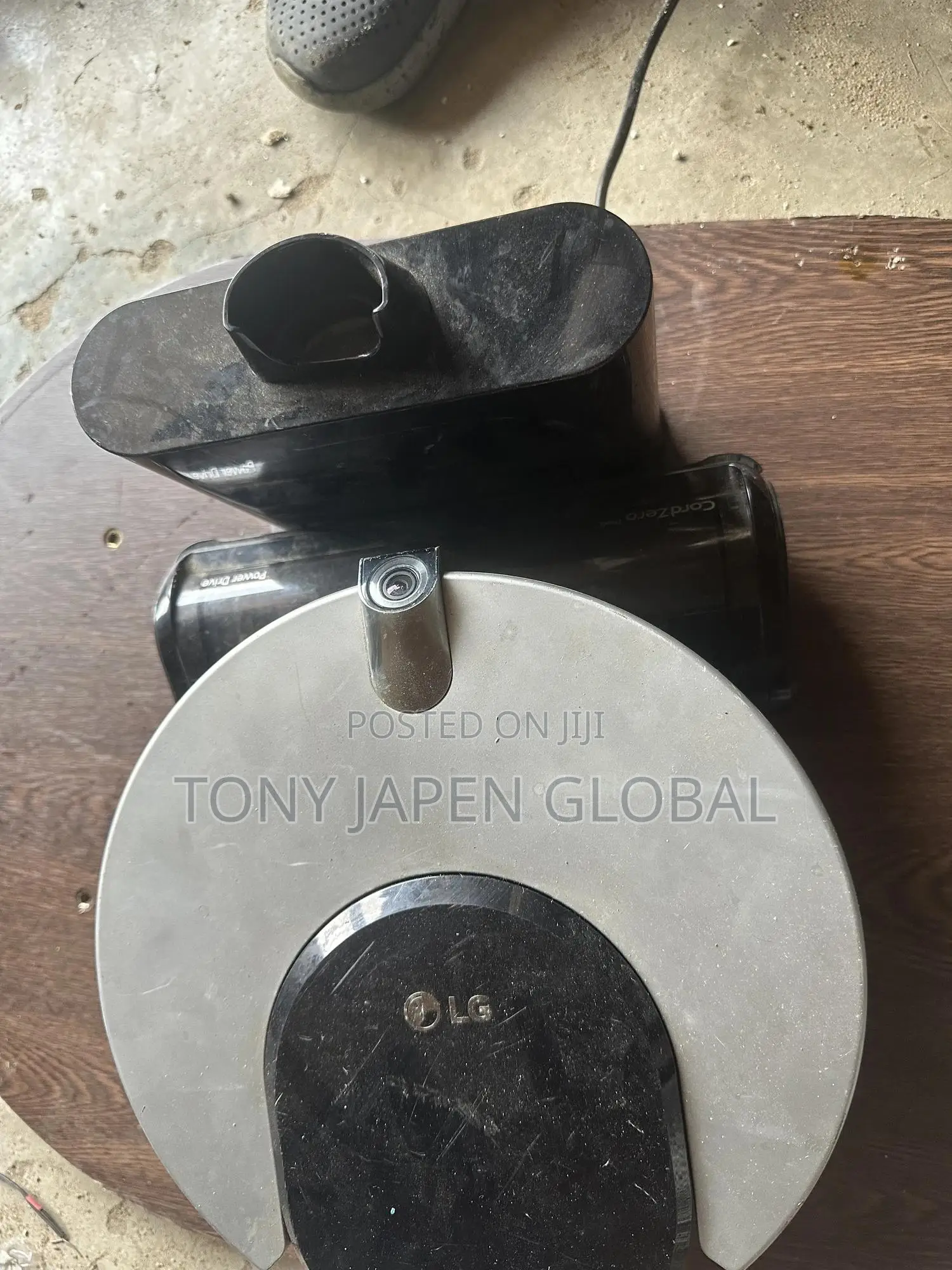 Foreign Used Bluetooth..remote Control Vacuum