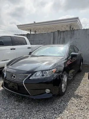 Lexus ES 350 FWD 2013 Black