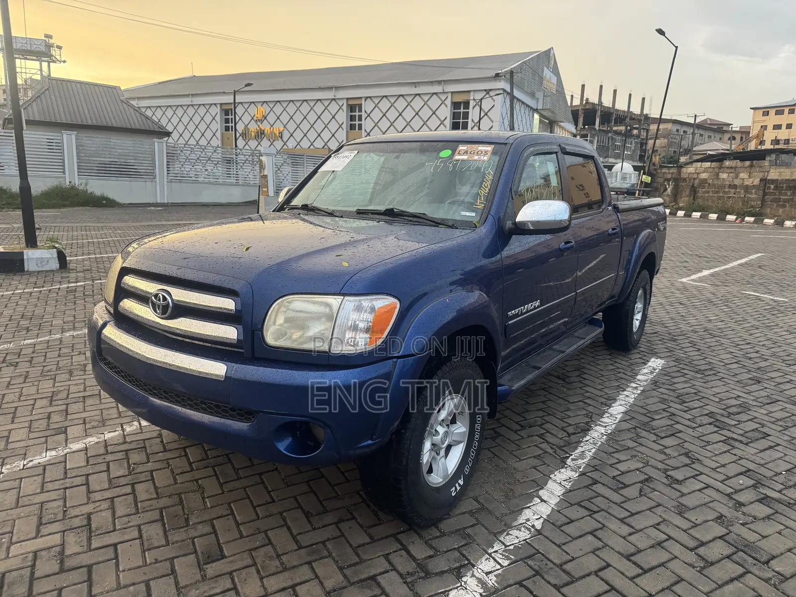 Toyota Tundra Regular Cab 2006 Blue