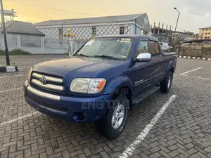 Toyota Tundra Regular Cab 2006 Blue