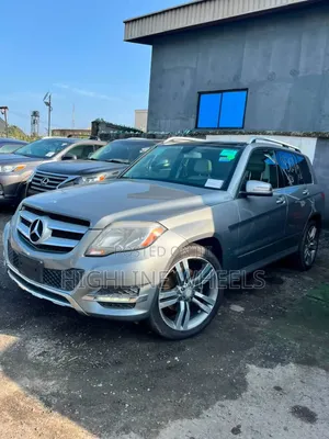 Mercedes-Benz GLK-Class 350 4MATIC 2014 Silver