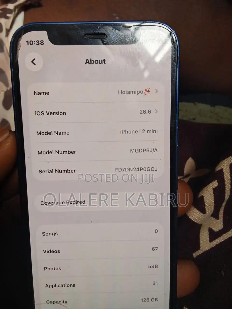 Apple iPhone 12 mini 128 GB Blue
