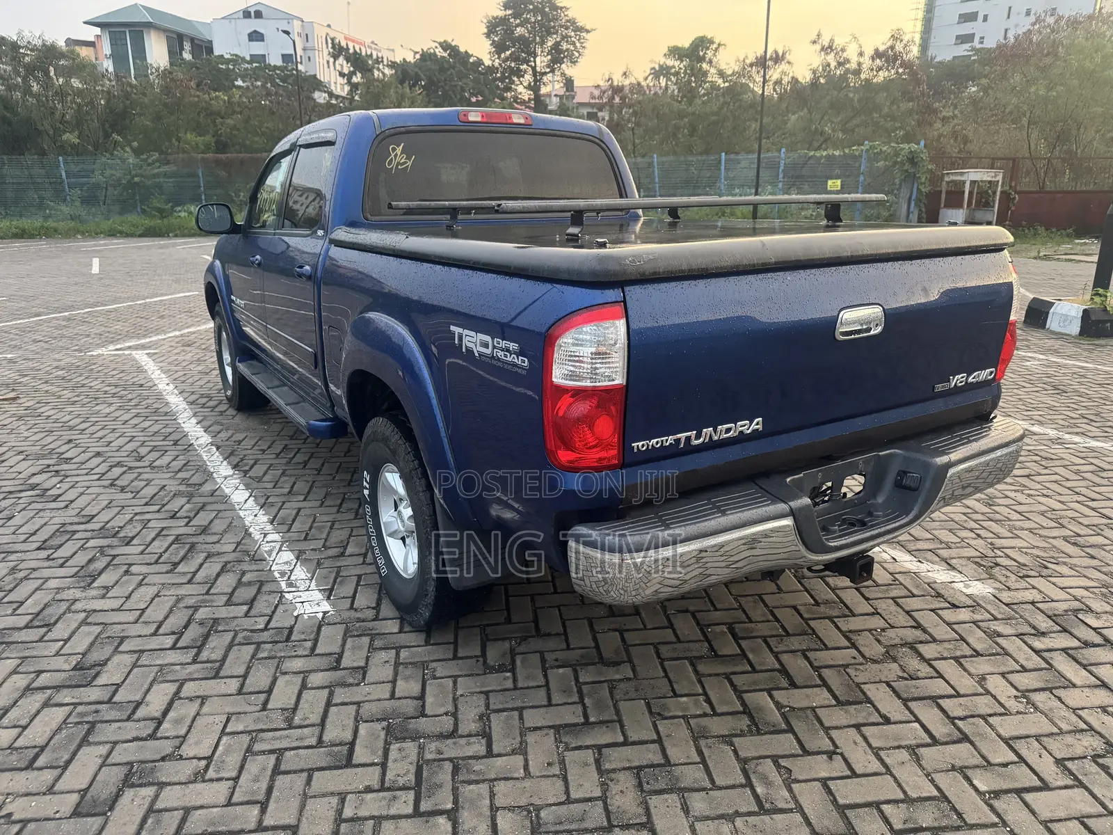 Toyota Tundra Regular Cab 2006 Blue
