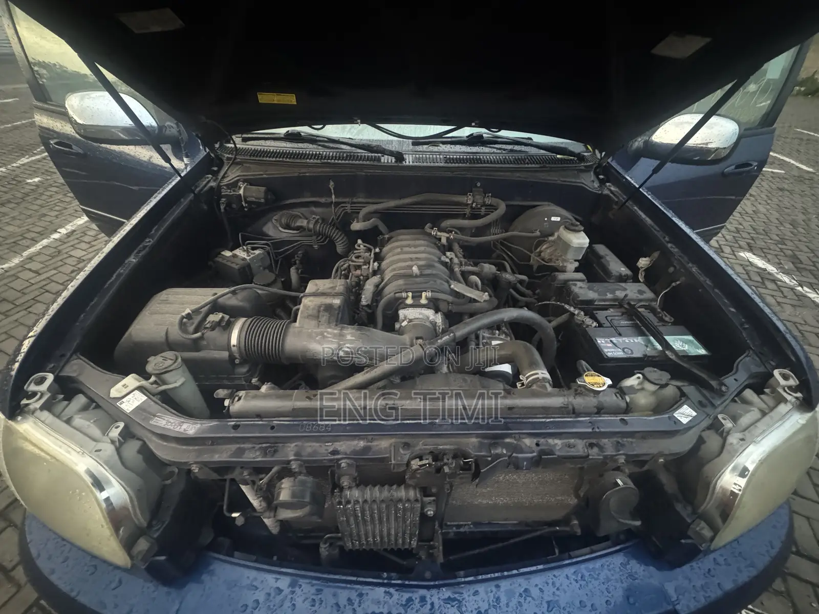 Toyota Tundra Regular Cab 2006 Blue