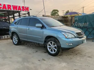 Lexus RX 350 4x4 2009 Blue