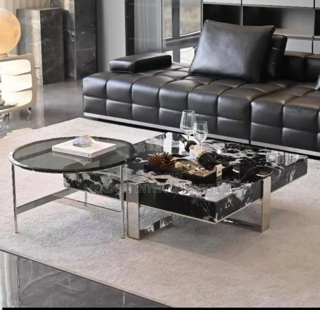 A Two Pattern Center Table