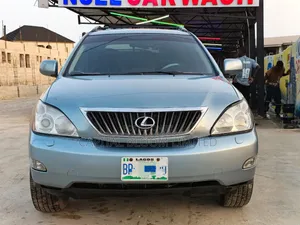 Lexus RX 350 4x4 2009 Blue