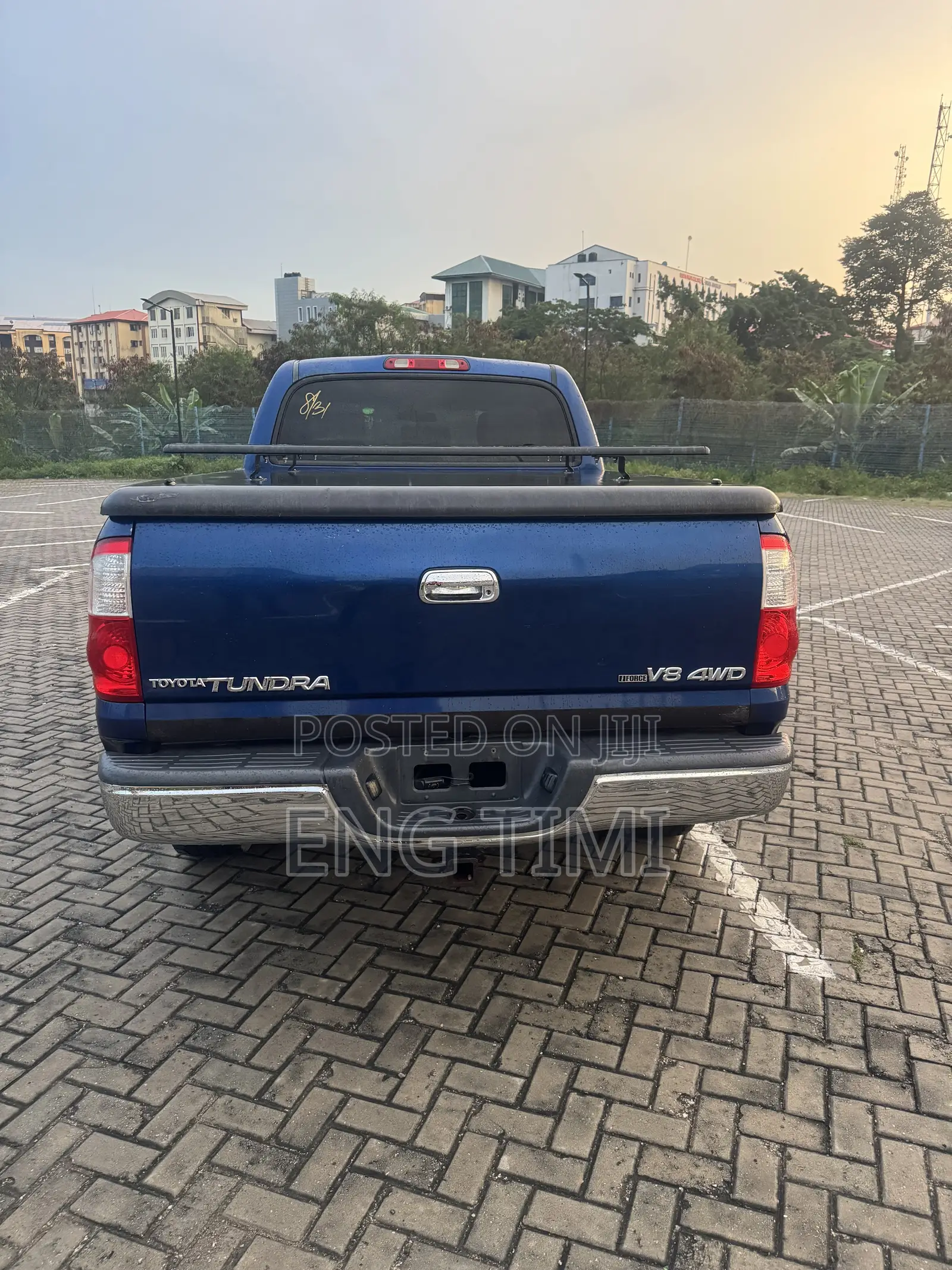 Toyota Tundra Regular Cab 2006 Blue