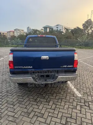 Toyota Tundra Regular Cab 2006 Blue