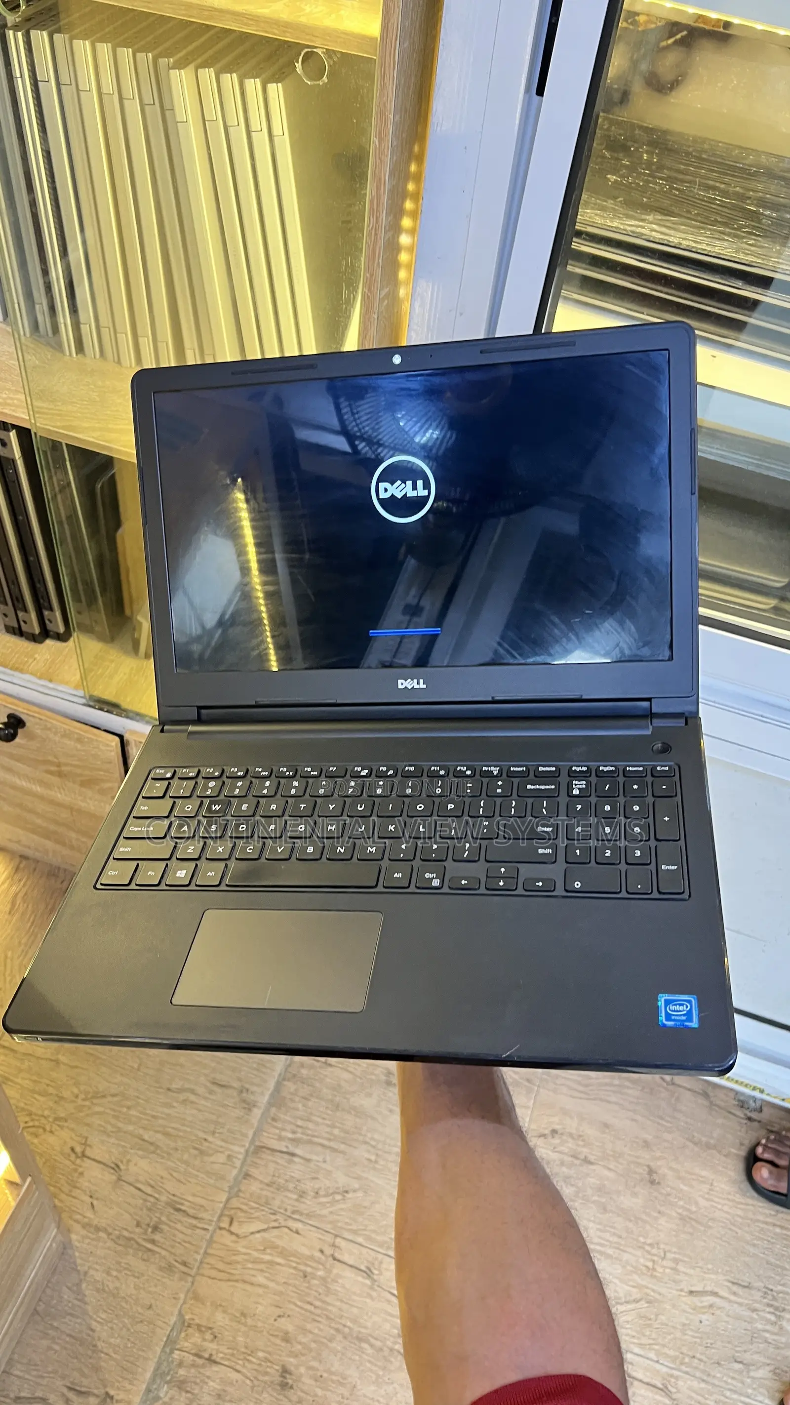 Laptop Dell Inspiron 15 4GB Intel Celeron HDD 320GB