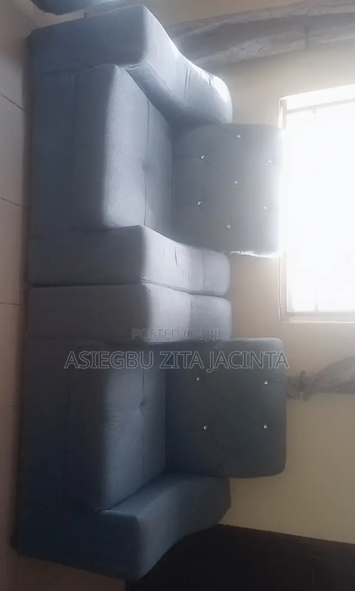 Neatly Used 4 Seater Sofa Available for Immediate Pickup
