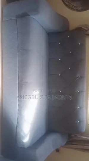 Neatly Used 4 Seater Sofa Available for Immediate Pickup