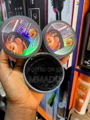 Papaya Edge Control Hair Wax