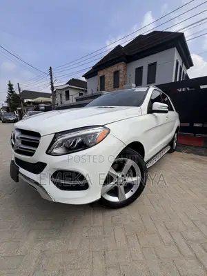 Mercedes-Benz GLE-Class GLE 350 2016 White