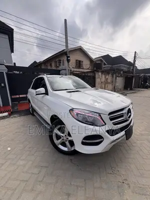 Mercedes-Benz GLE-Class GLE 350 2016 White