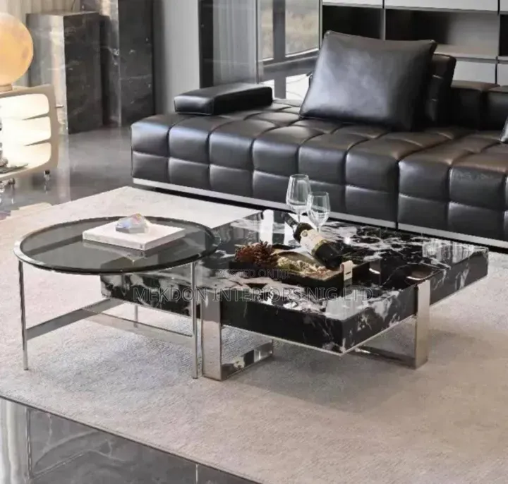 A Two Pattern Center Table