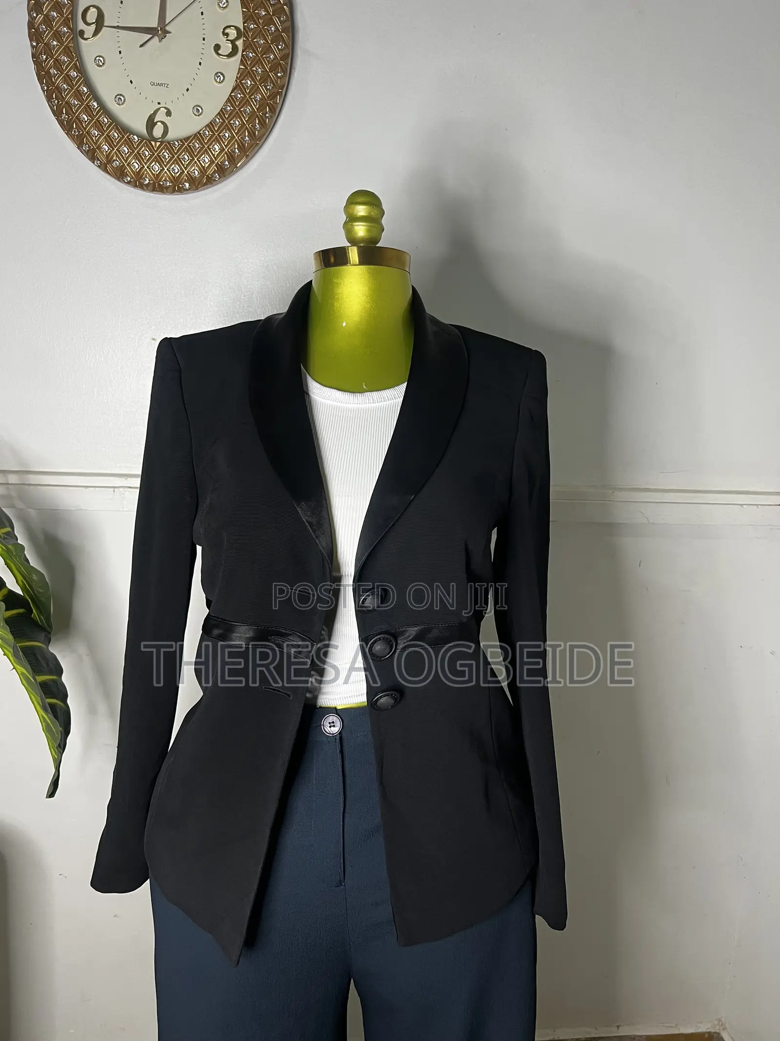 Black Blazer Jacket
