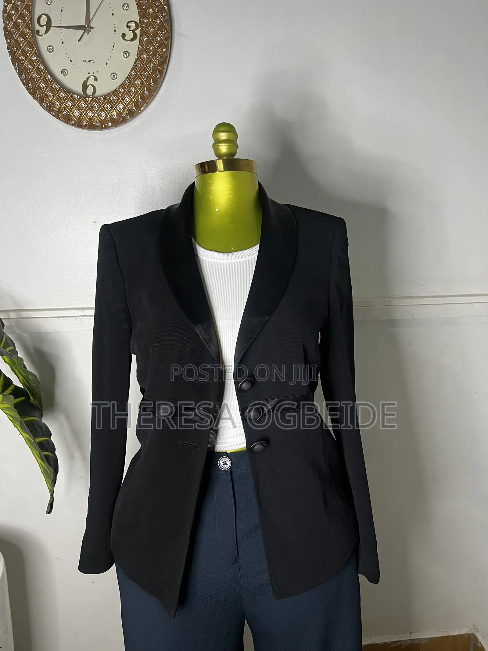 Black Blazer Jacket