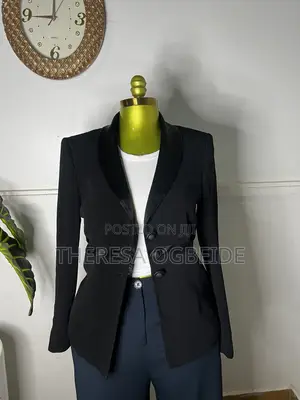 Black Blazer Jacket