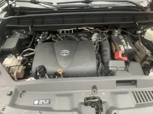 Toyota Highlander Platinum 2021 Black