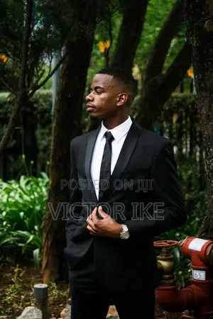 2piece Black Suit