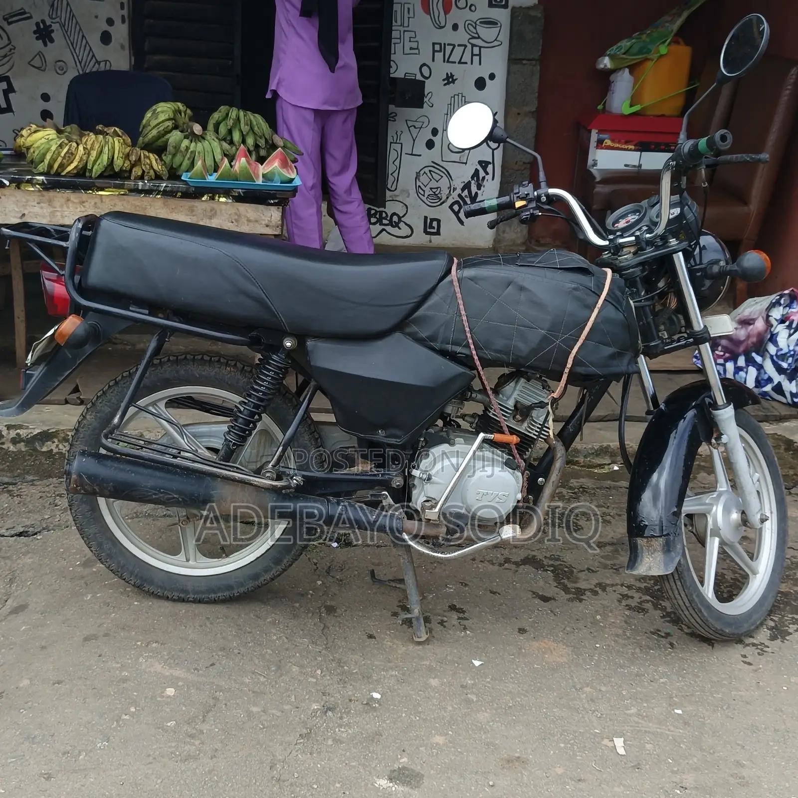 TVS 2022 Black
