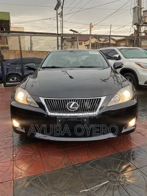 Lexus IS 250 2009 Black