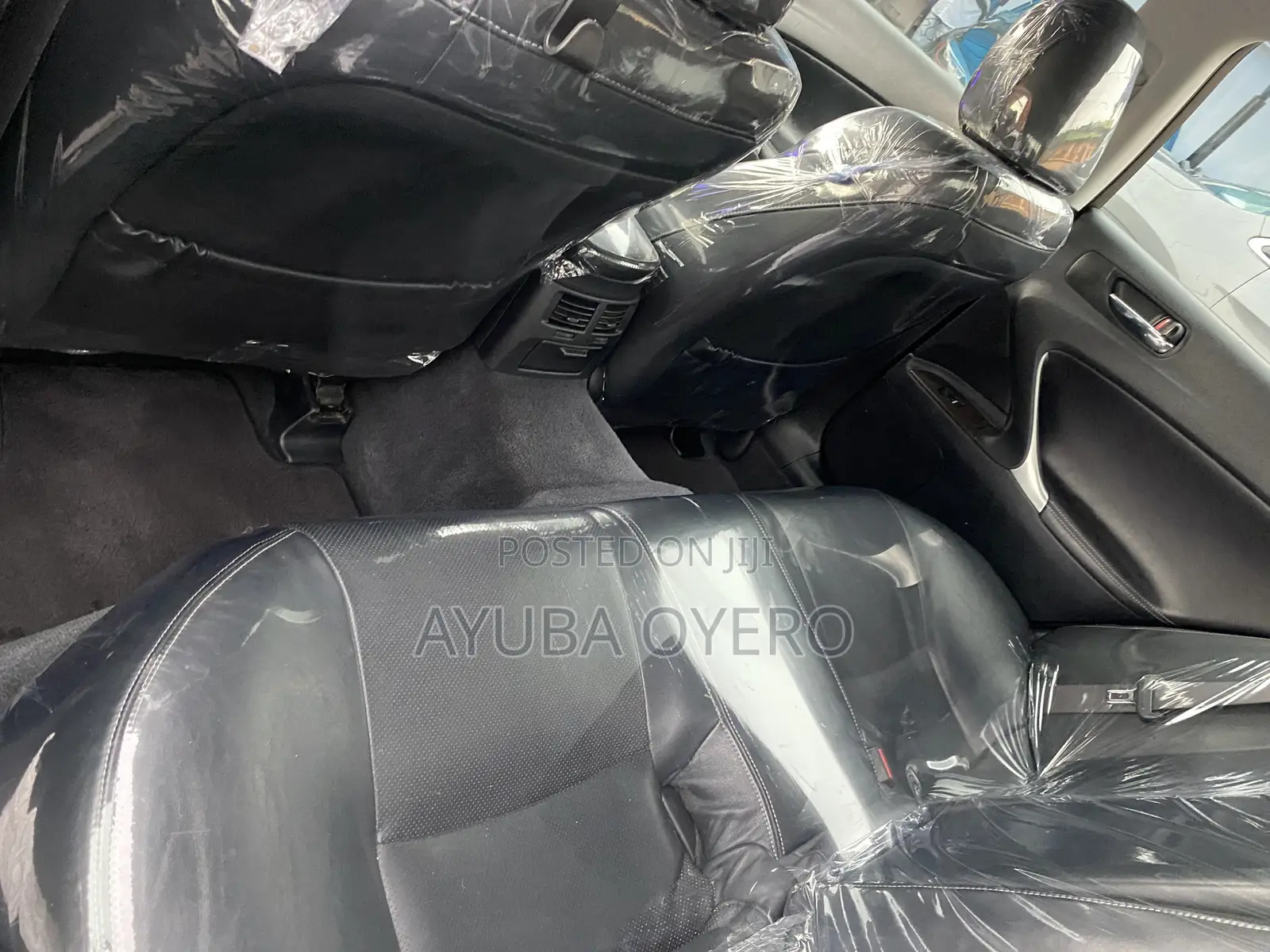 Lexus IS 250 2009 Black