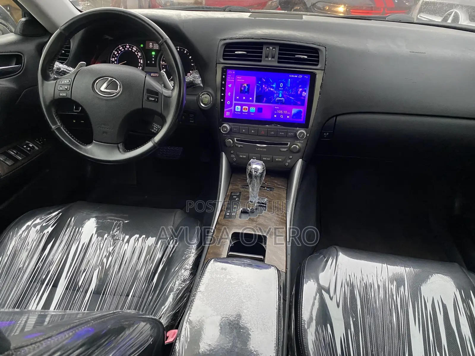 Lexus IS 250 2009 Black