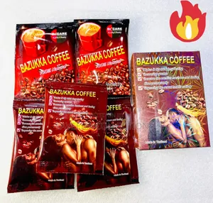 Bazukka Coffee for Men – Premium Herbal Performance Coffee (5 Sachets)