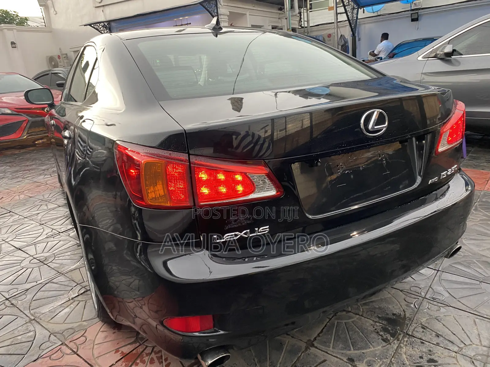 Lexus IS 250 2009 Black
